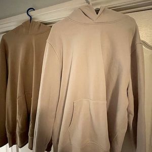 Never Worn only Tried- 2 Gap Essential Hoodies